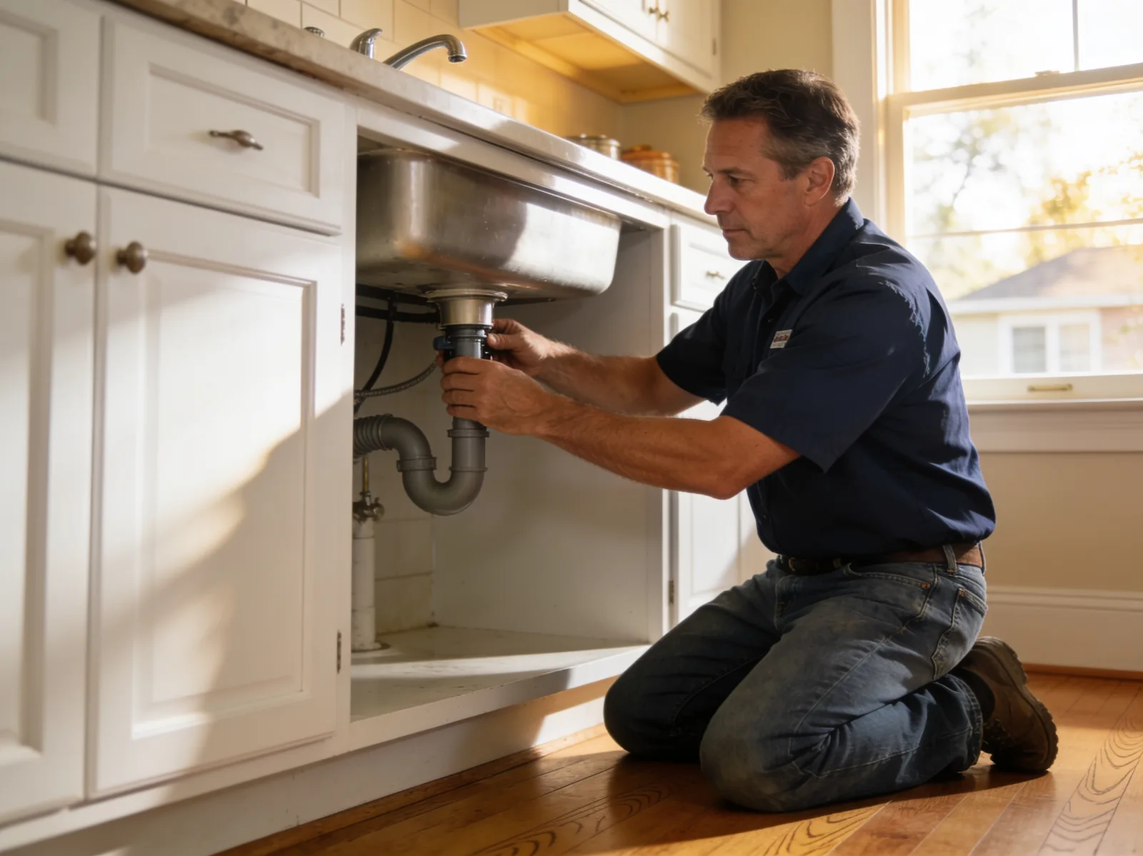 Plumber company in Groves, TX